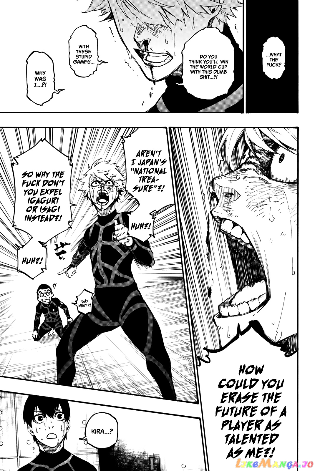 Blue Lock Chapter 2 image 54